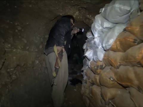 فيديو: هكذا يحمي “داعش” عناصره من الغارات الجوية