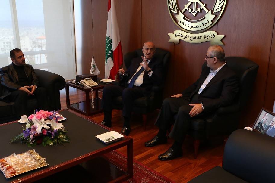 رعد وصفا يبحثان مع مقبل الأوضاع الراهنة