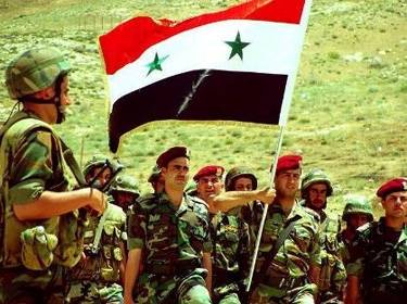 سوريا: عملية نوعية للجيش السوري يفجر خلالها مبنى العطرات في ريف درعا تؤدي إلى مقتل عدد من المسلحين