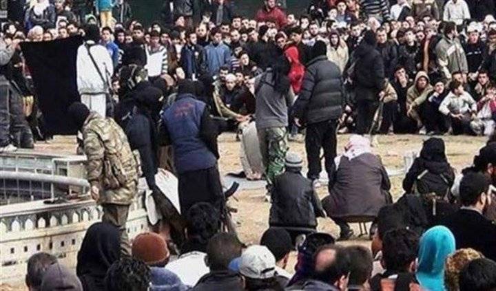 عقاب الجبان في داعش ؟