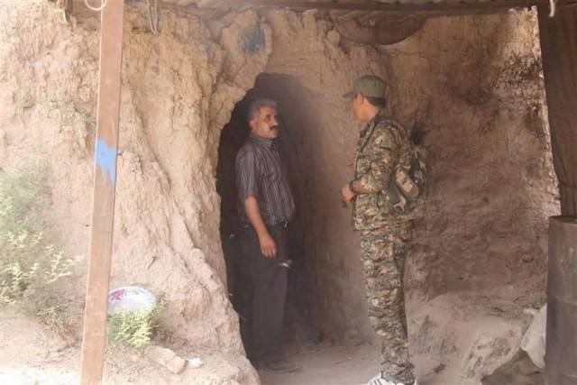 بالصور والفيديو..انفاق "داعش" والحياة الكاملة داخلها