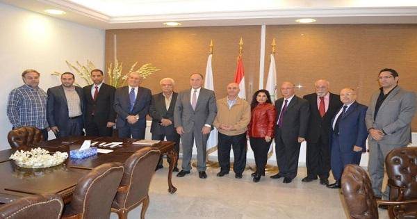 دبوسي التقى وفدا من ملتقى طرابلس