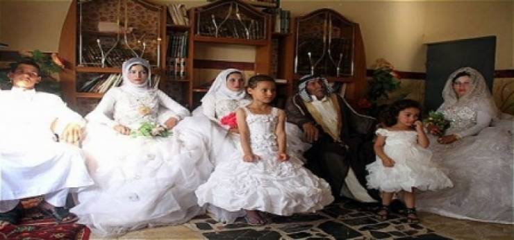 تزوج 4 نساء في ليلة  واحدة لسبب غريب جداً!