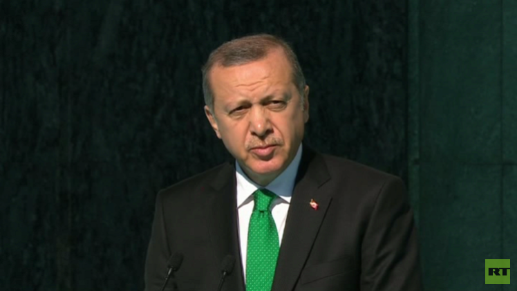 إردوغان يقترح على بوتين عقد لقاء معه في باريس على هامش مؤتمر المناخ