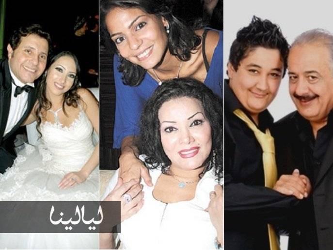 صور مشاهير فقدوا أبناءهم بحوادث مأساوية