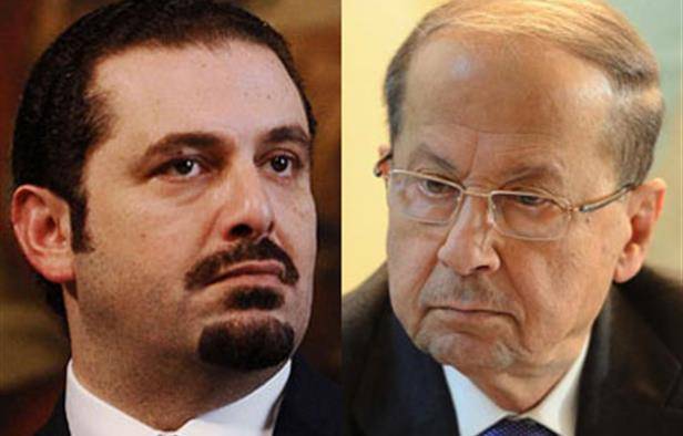 عون: من كلف الحريري السني اختيار رئيس الجمهورية الماروني