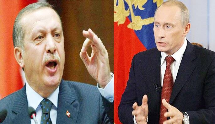 أردوغان يتحدّى بوتين: روسيا عليها الإعتذار