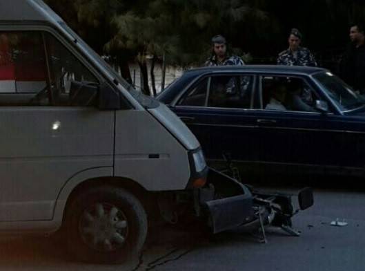 حادث مروّع على أوتوستراد البترون