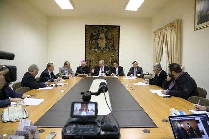 الوفد السويسري اختتم زيارته للبنان مولر: لا سلام دائما من دون احترام الحرية الدينية
