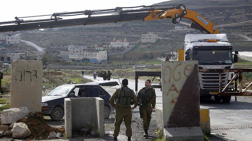 جيش الإحتلال يهدم منشآت فلسطينية في الأغوار الشمالية