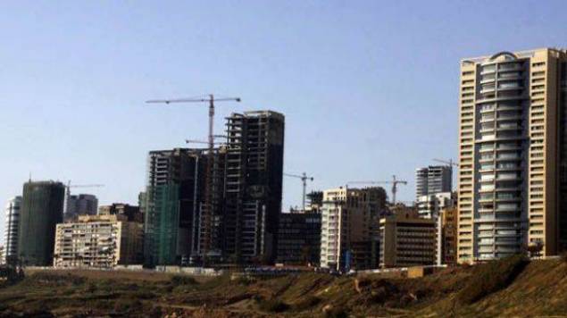 تدهور مبيعات لبنان العقارية 145%