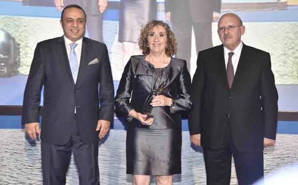 رئيسة العمليّات في بنك «الموارد» نهلة خدّاج بو دياب 
الأكثر تأثيراً في القطاعات الإقتصاديّة والمصرفيّة لعام 2015