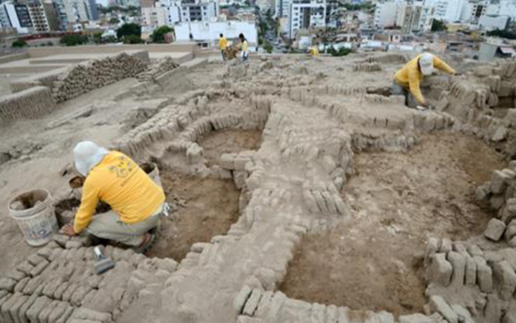 العثور على مدافن في ليما تعود لما قبل حضارة الإنكا