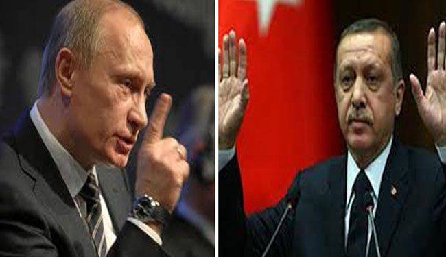 هل يقبل بوتين مقابلة اردوغان ام تقع الحرب التركية الروسية