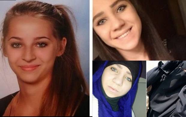 القصة الكاملة لملكة جمال داعش  التي أعدمت بالضرب بالكفوف
