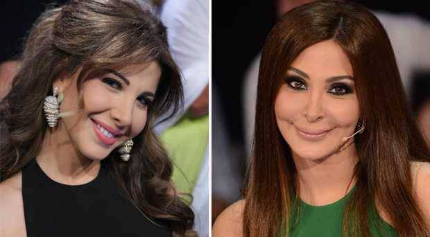 إليسا تتفوق على نانسي عجرم في الفايسبوك