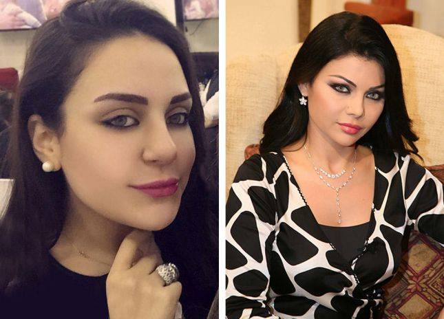 بالفيديو: زينب ابنة هيفاء وهبي