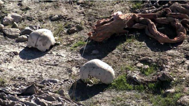 العثور على قبر جماعي يضم جثث 110 من الإيزيديين في سنجار شمالي العراق