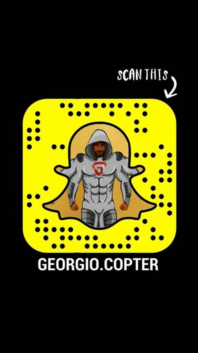 بالصور: لبناني يدخل العالمية من خلال تطبيق Snapchat