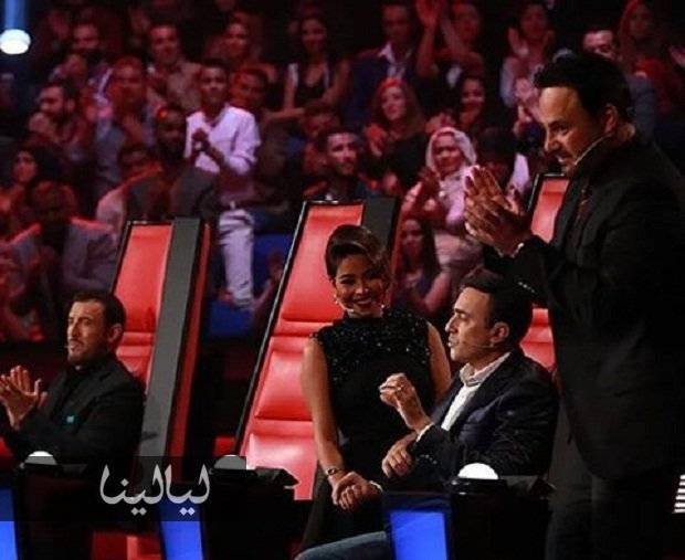 صابر الرباعي يبكي خلال برنامج ذا فويس اليوم فمن تسبب ببكائه؟