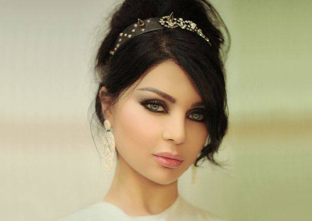حفيدة الفنانة هيفاء وهبي لأول مرة