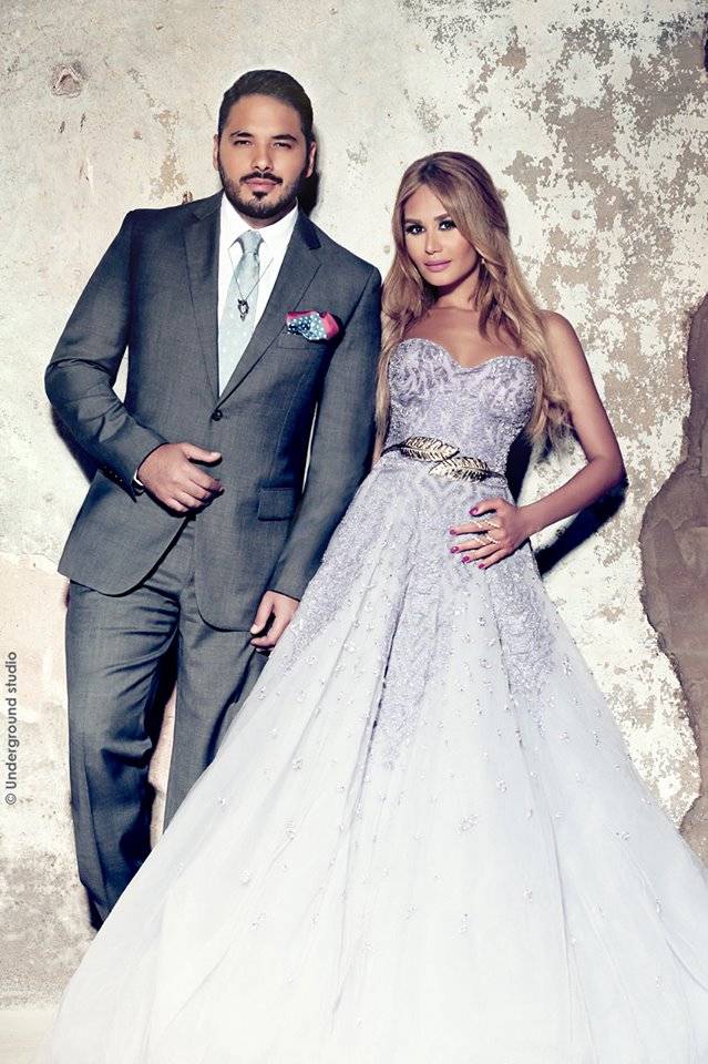 إبن رامي عياش يسرق الأنظار