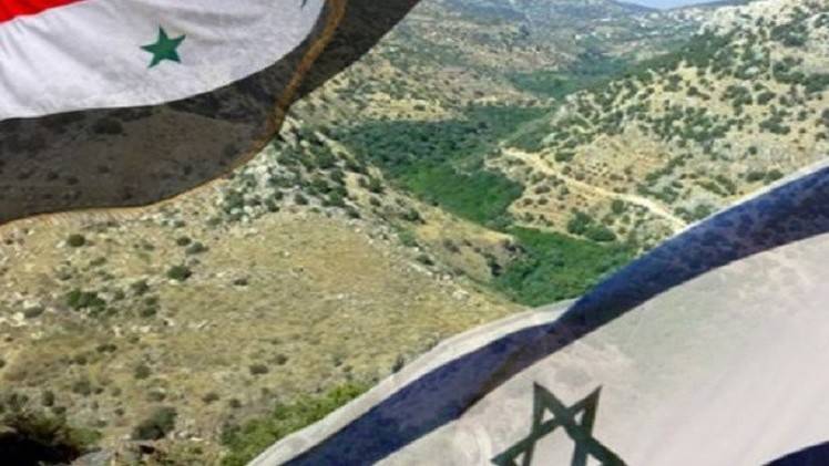 إسرائيل: طائرة حربية روسية اخترقت الأجواء في الجولان
