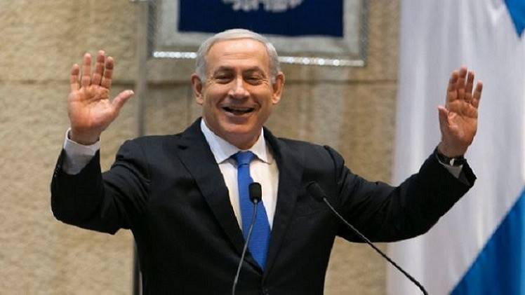 نتنياهو: لن نسلم مترا واحدا للفلسطينيين
