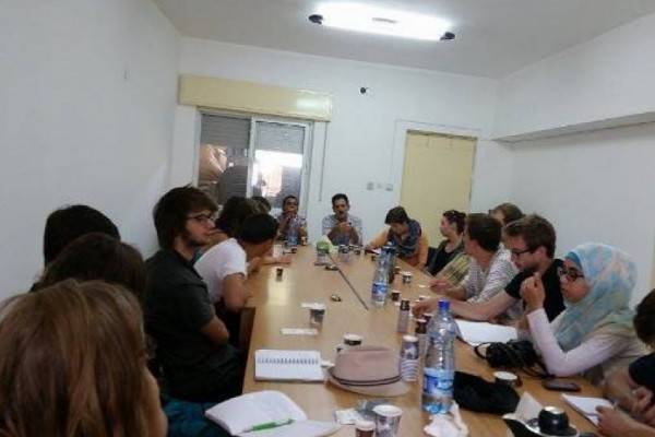 ممثل ابو فاعور في افتتاح مؤتمر العمل النقابي الفلسطيني: لمزيد من التواصل والتعاون بين الشعبين