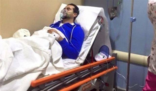 بالصور.. إدخال سامو زين الى العناية المركزة