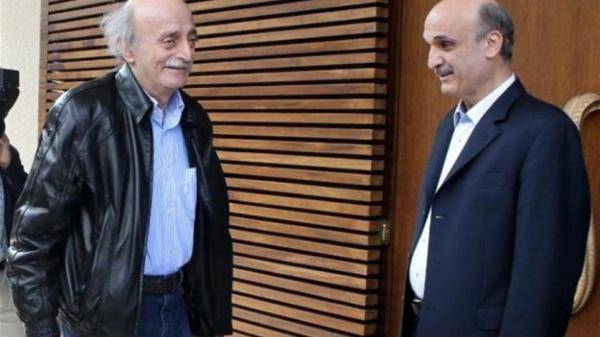جعجع: ليت البعض يلتفت قليلاً إلى الحاضر... وجنبلاط: بعود عن الشر وغنيلو