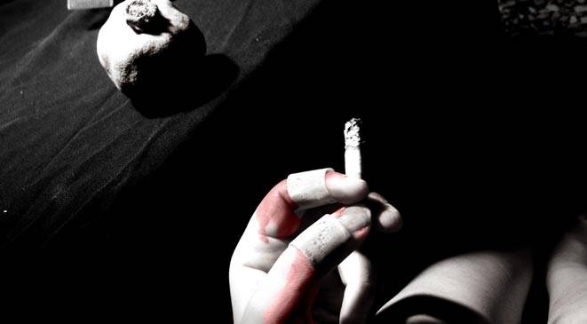 جريمة هي الأشنع: طلبت منه اطفاء السيجارة ف..؟