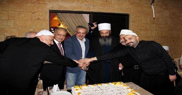 مشايخ آل الخشن أولموا للأمير طلال أرسلان في الشويفات