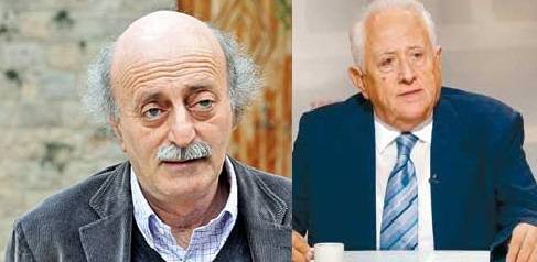 جنبلاط: ترشيح فرنجية يذكرني بمخايل الضاهر