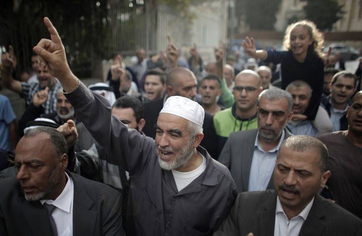 رائد صلاح أمام عشرات الآلاف: الحظر ميلاد جديد للحركة