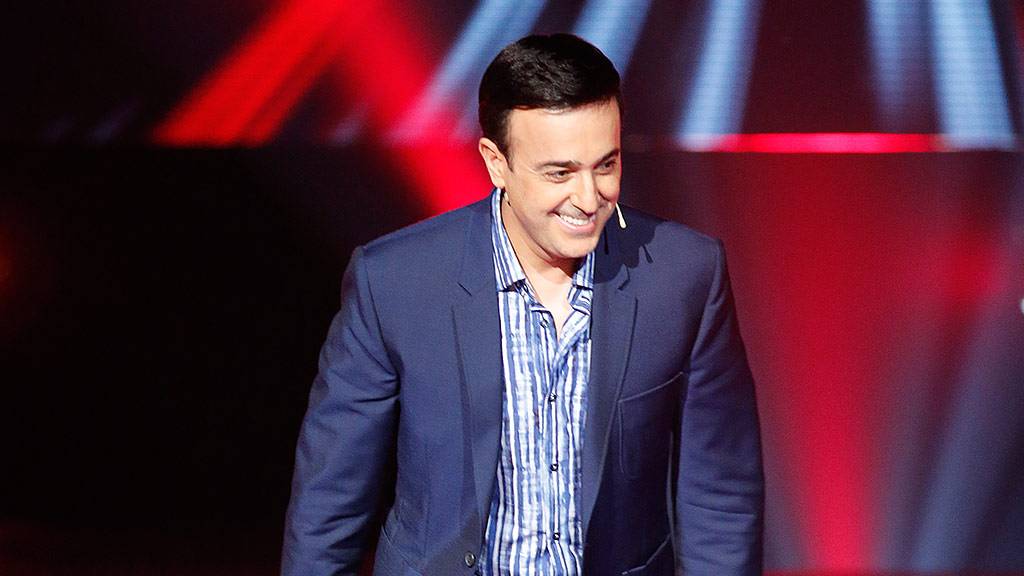 صابر الرباعي يبكي جمهور The voice والسبب...
