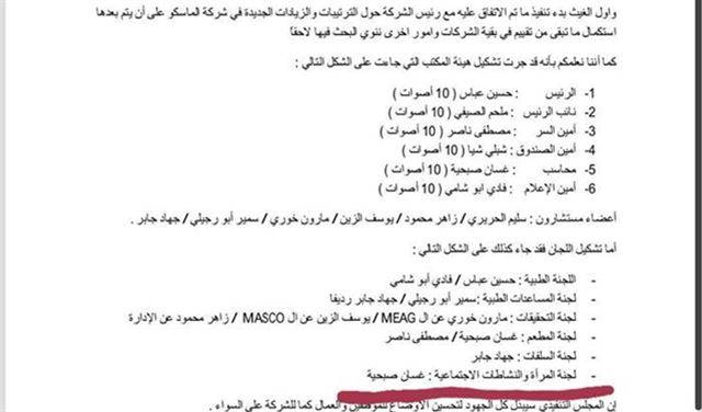 لهذا السبب رئيس لجنة المرأة.. رجل!