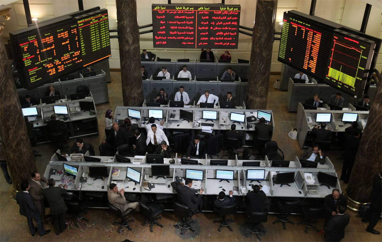 بورصة مصر ترتفع مع تولي محافظ المركزي الجديد منصبه
