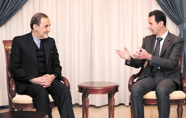 السيطرة على جبل كشكار بغطاء جوّي روسي
الأسد : ضرب الإرهاب أساس الإستقرار