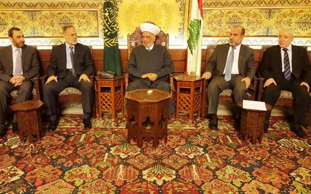 الأيوبي بعد لقاء دريان: ما يحكى
عن ترشيح فرنجية للرئاسة ليس رسمياً
