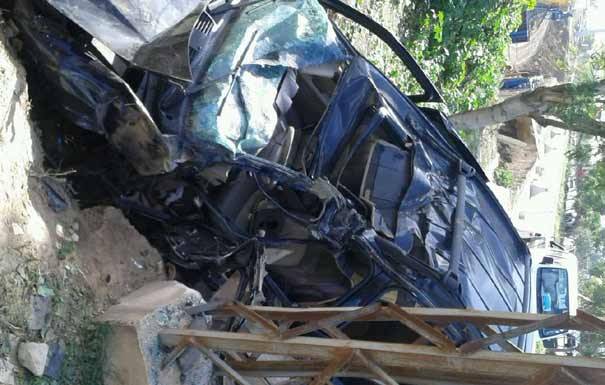 حادث سير أودى بحياة نجل محمد يزبك