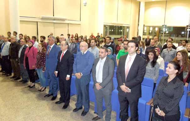 ندوة لنقابة المهندسين في طرابلس
التكنولوجيا الجديدة ستُحدِث تغييرات كبيرة