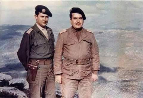صورة نادرة للعماد عون