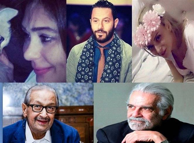 17 نجماً رحلوا عن عالمنا... شاهدوا صورهم المثيرة الصادمة قبل الوفاة!!