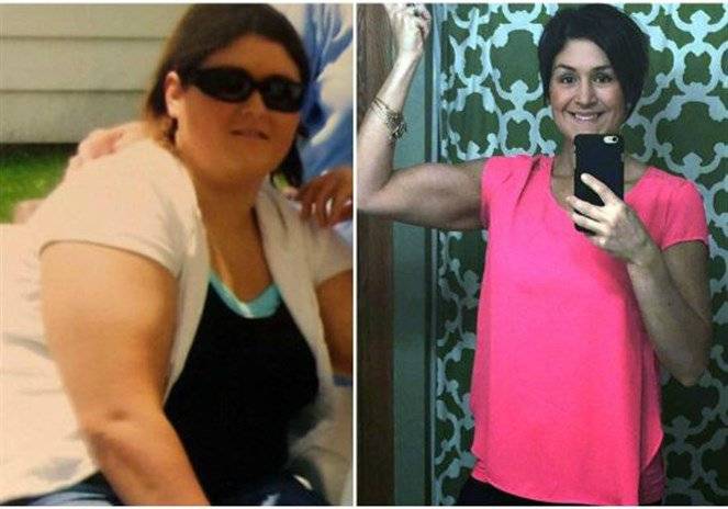 خسرت 48 كيلوغراماً من وزنها دون التوقف عن اكل البيتزا او الشوكولا.. كيف؟
