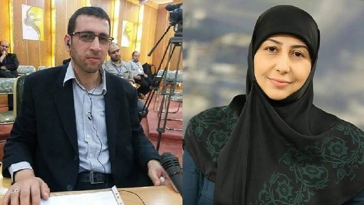 مصرع نجل قيادي في "حزب الله" وإصابة زوجته مذيعة قناة "المنار" (صورة)