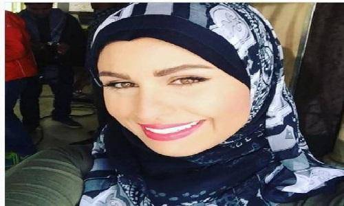 مي سليم ترتدي الحجاب!