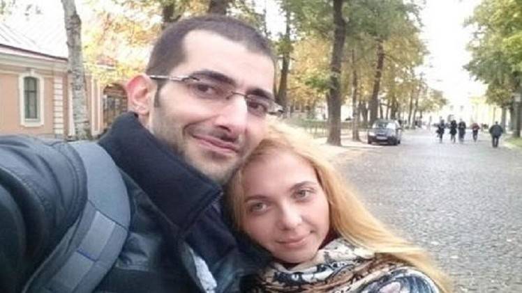 القصة الكاملة.. لشاب أردني وفتاة روسية حاول والدها تفريقهما بسيف "داعش"