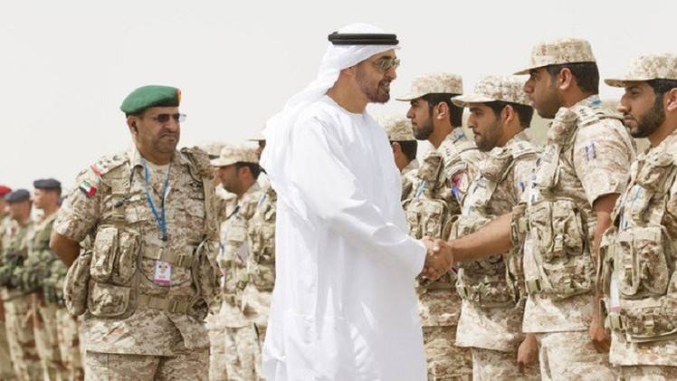 الإمارات مستعدة للتدخل البري في سوريا