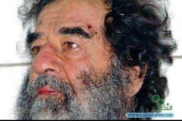 بالفيديو : صدام حسين على قيد الحياة  والدليل...